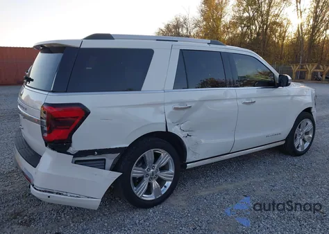 2024 Ford Expedition Platinum из США, поврежденный, VIN 1FMJU1M80REA70656